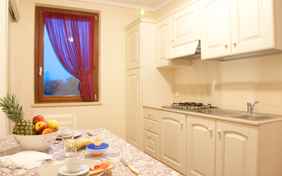 Küche im 2-Zimmer-Appartement